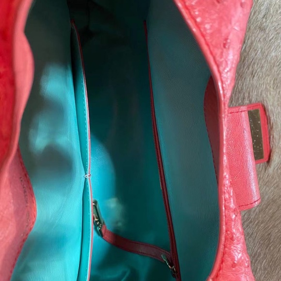 Tiffany&Co Ostrich Limited edition bag - Picture 3 of 3